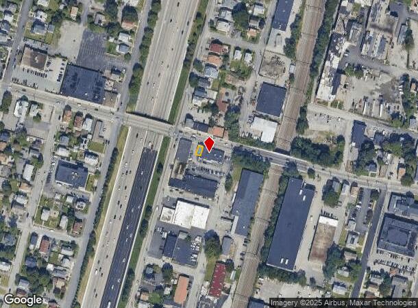 628 Park Ave, Cranston, RI Parcel Map