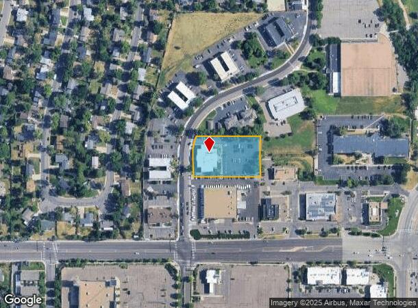 6650 S Vine St, Centennial, CO Parcel Map