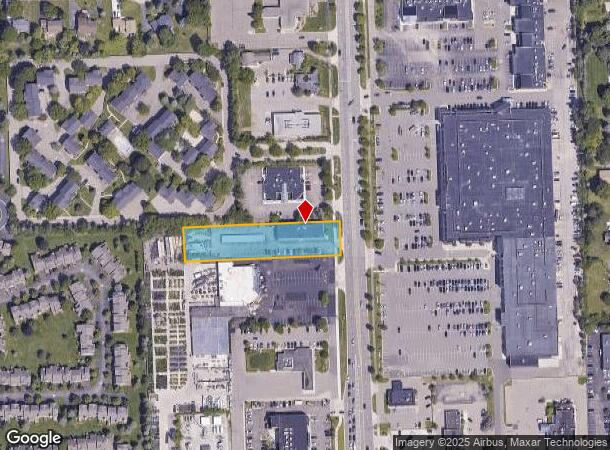 6346 Orchard Lake Rd, West Bloomfield, MI Parcel Map