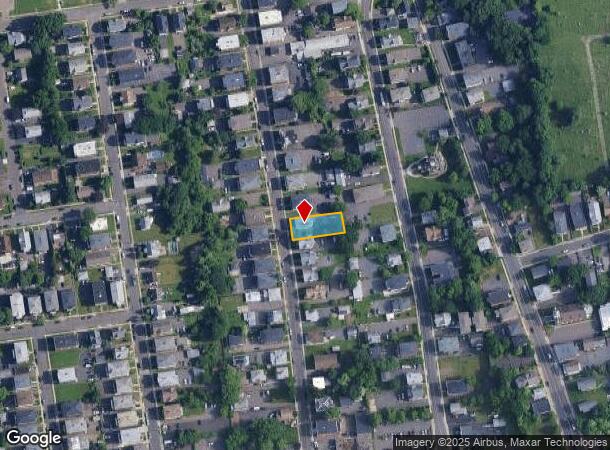  279 High St, New Britain, CT Parcel Map