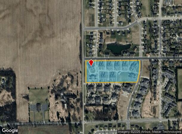 1730 Birchwood St, Delavan, WI Parcel Map