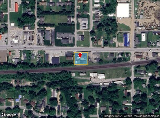  213 Lincolnway W, Osceola, IN Parcel Map