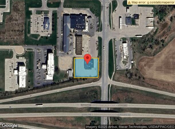  3405 S Center St, Marshalltown, IA Parcel Map