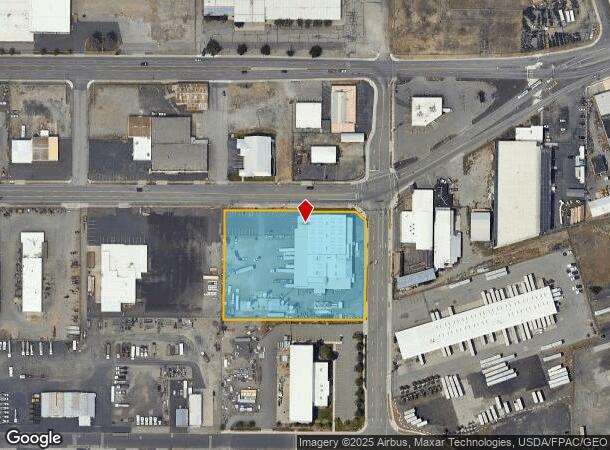  4230 E Trent Ave, Spokane, WA Parcel Map