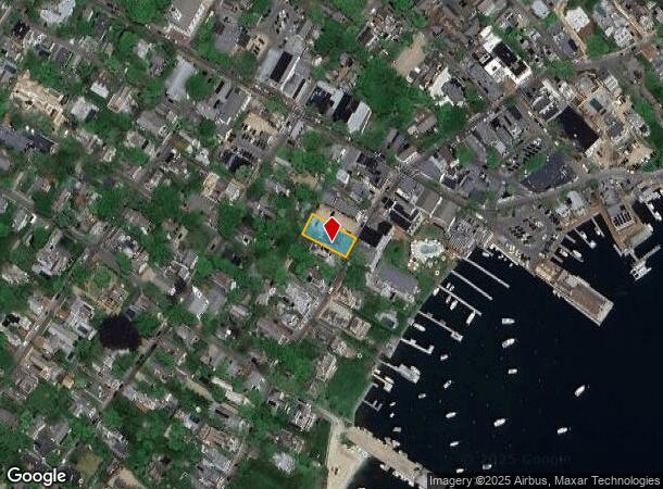 24 S Water St, Edgartown, MA Parcel Map