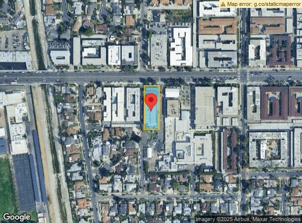  14860 Roscoe Blvd, Panorama City, CA Parcel Map