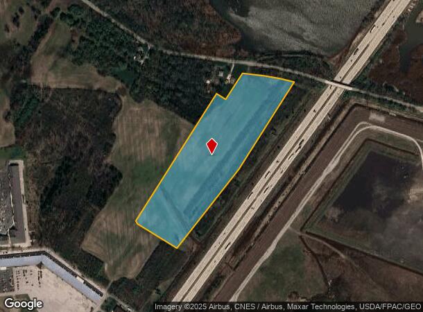 E Dunbar Rd, Monroe, MI Parcel Map