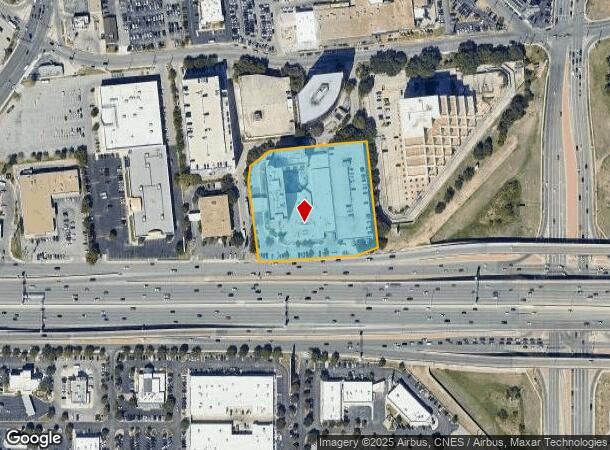611 Nw Loop 410, San Antonio, TX Parcel Map