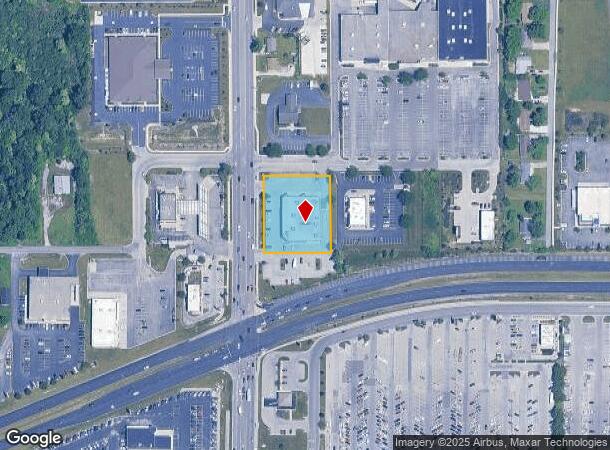  3300 Blk N Morrison Rd, Muncie, IN Parcel Map