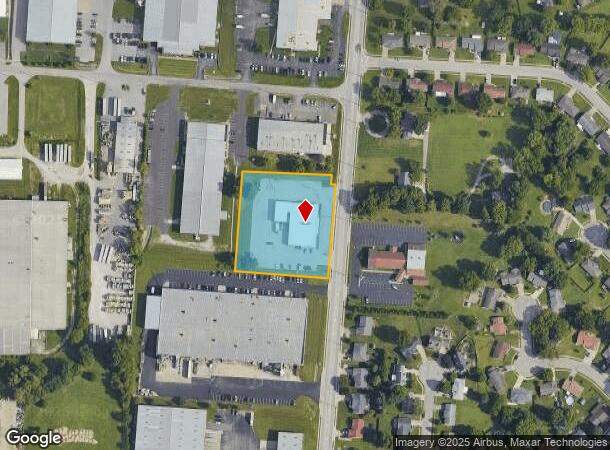  3111 Hamburg Pike, Jeffersonville, IN Parcel Map