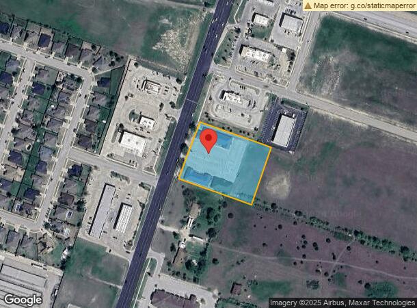  3816 Clear Creek Rd, Killeen, TX Parcel Map