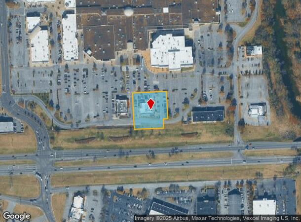  1710 Old Fort Pkwy, Murfreesboro, TN Parcel Map
