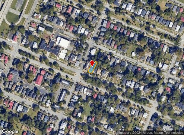  259 Greene St, Augusta, GA Parcel Map