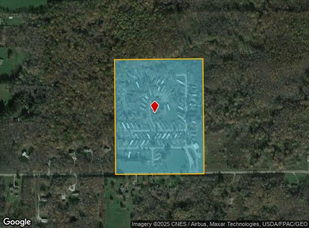  17748 Rock Creek Rd, Thompson, OH Parcel Map