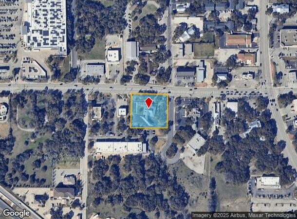  205 W Bandera Rd, Boerne, TX Parcel Map