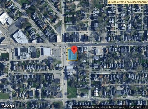  413 E Broadway St, Toledo, OH Parcel Map