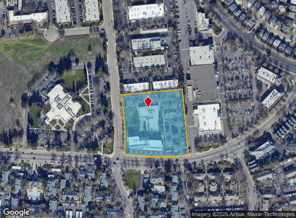  1560 Drew Ave, Davis, CA Parcel Map