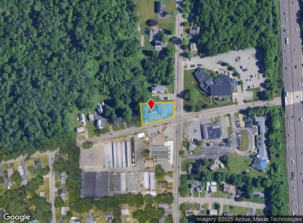 529 Pearl St, Brockton, MA Parcel Map