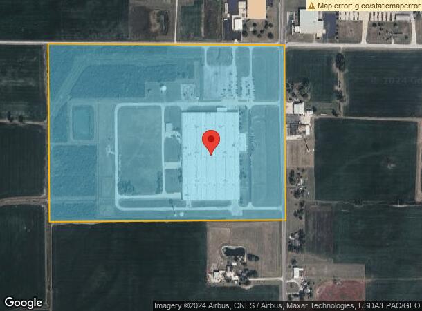  4600 Oak Harbor Rd, Fremont, OH Parcel Map