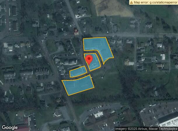  27 Evergreen Pt, Danville, PA Parcel Map