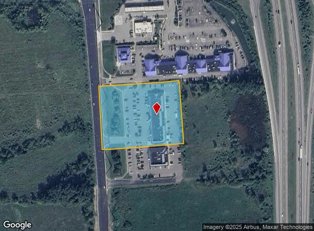 1818 N Old Us 23, Howell, MI Parcel Map