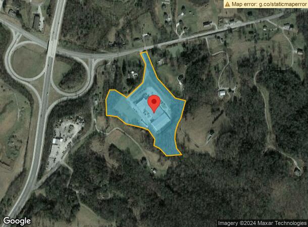  131 Frogs Lndg, Carthage, TN Parcel Map