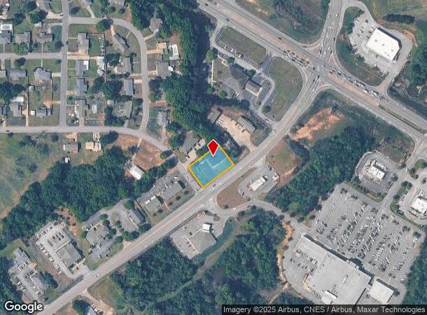 819 E Lee St, Enterprise, AL Parcel Map