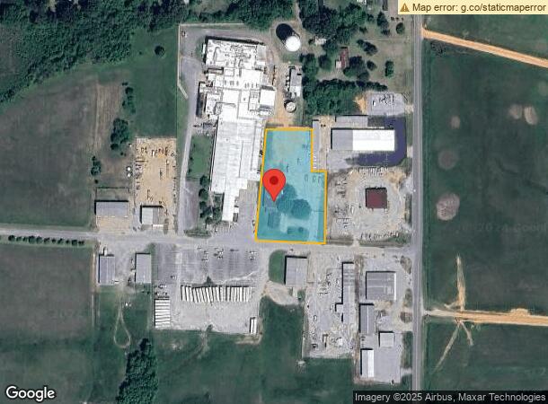  232 Industrial Park Dr N, Demopolis, AL Parcel Map