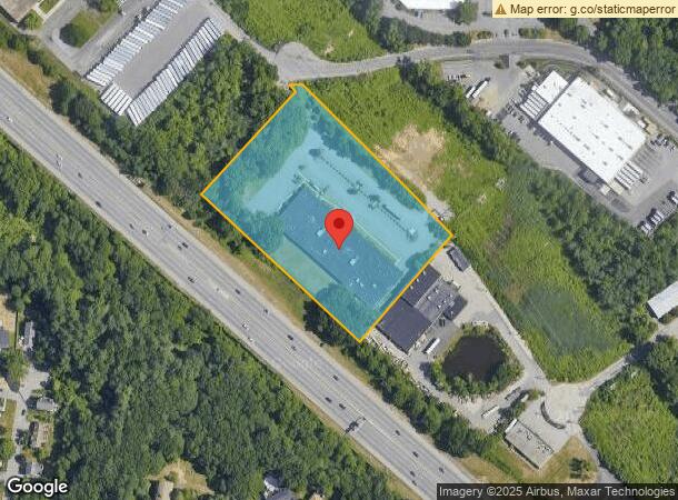  360 Audubon Rd, Wakefield, MA Parcel Map