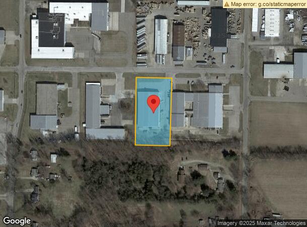  2190 Industrial Dr, Niles, MI Parcel Map