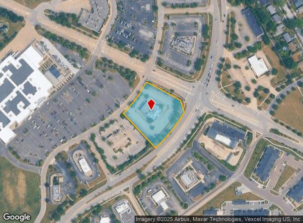 209 S Weber Rd, Bolingbrook, IL Parcel Map