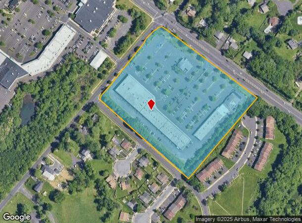  1900 County Line Rd, Huntingdon Valley, PA Parcel Map