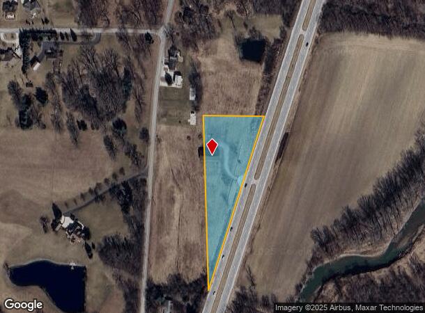 8376 N Us Highway 24 E, Roanoke, IN Parcel Map