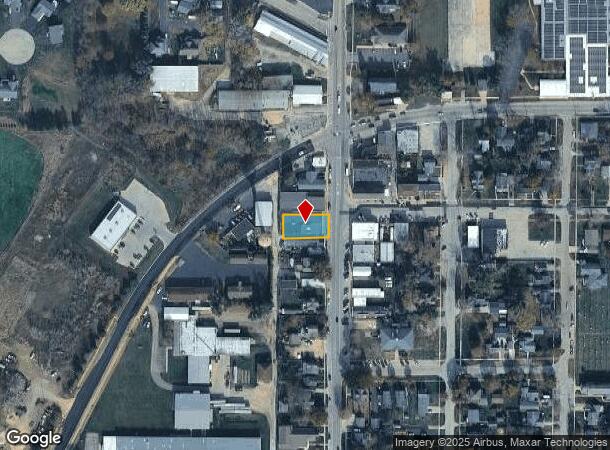 9937 Main St, Hebron, IL Parcel Map