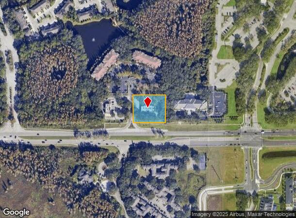  13565 Cypress Glen Ln, Tampa, FL Parcel Map