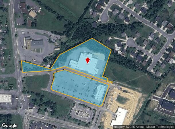 159 Grocery Ave, Winchester, VA Parcel Map