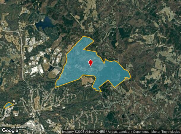 Barrows Mill Rd, Collinsville, VA Parcel Map