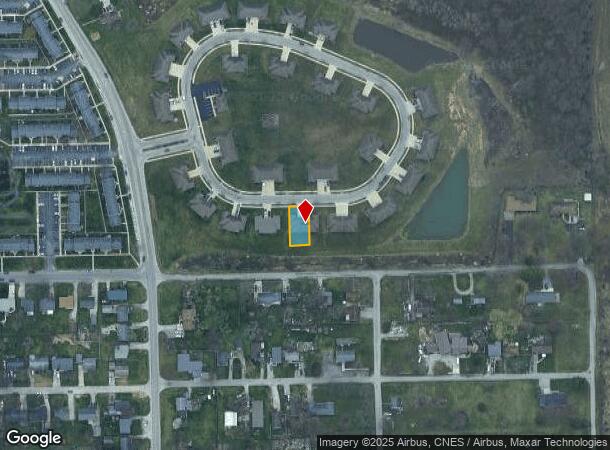  3708 Trace Way, Fort Wayne, IN Parcel Map