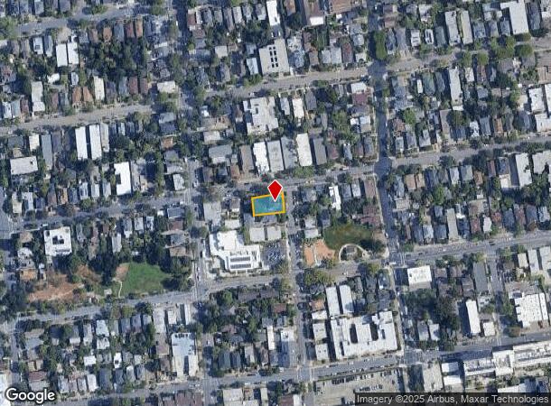 1802 Bonita Ave, Berkeley, CA Parcel Map
