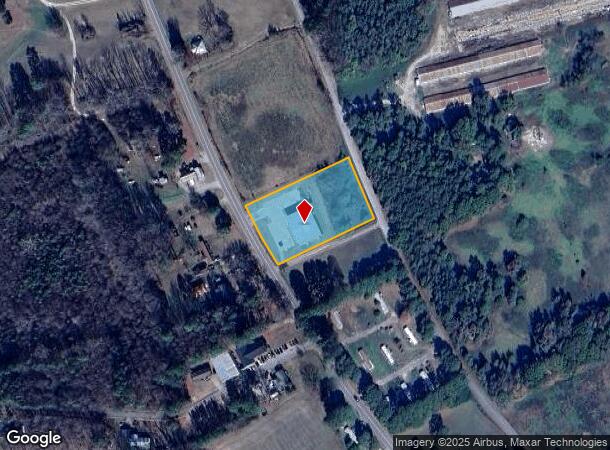 10067 Main St, Castalia, NC Parcel Map