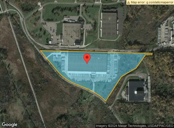  9300 Jefferson St, Streetsboro, OH Parcel Map