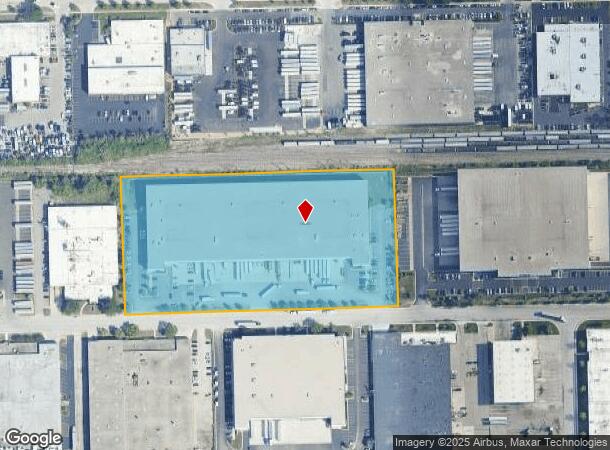 2000 Arthur Ave, Elk Grove Village, IL Parcel Map