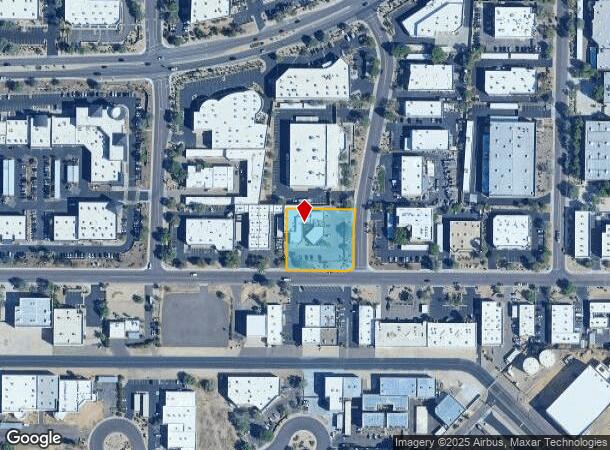  7678 E Greenway Rd, Scottsdale, AZ Parcel Map