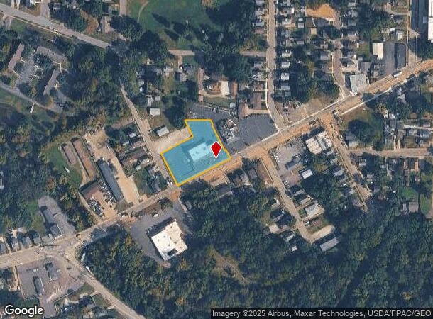 1199 Wooster Rd W, Barberton, OH Parcel Map