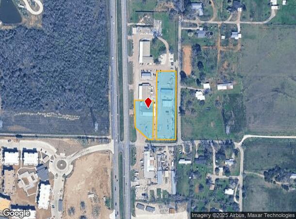 4108 N Main St, Joshua, TX Parcel Map