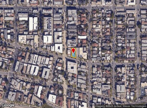  3809 E 2Nd St, Long Beach, CA Parcel Map