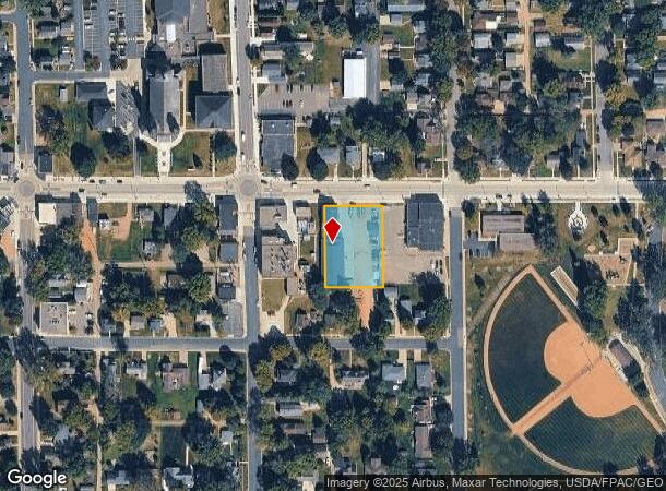308 Main St E, New Prague, MN Parcel Map