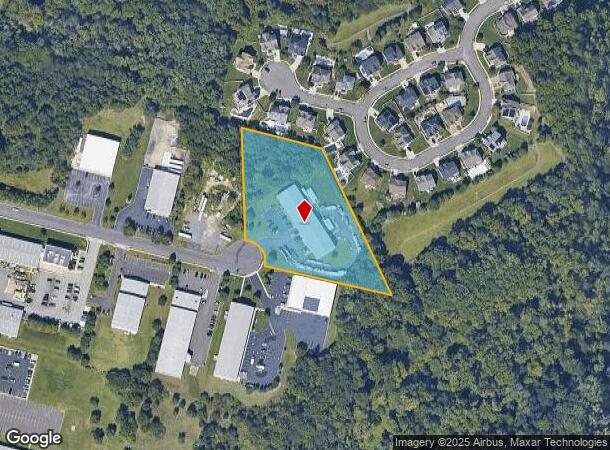  4 Enterprise Ct, Sewell, NJ Parcel Map