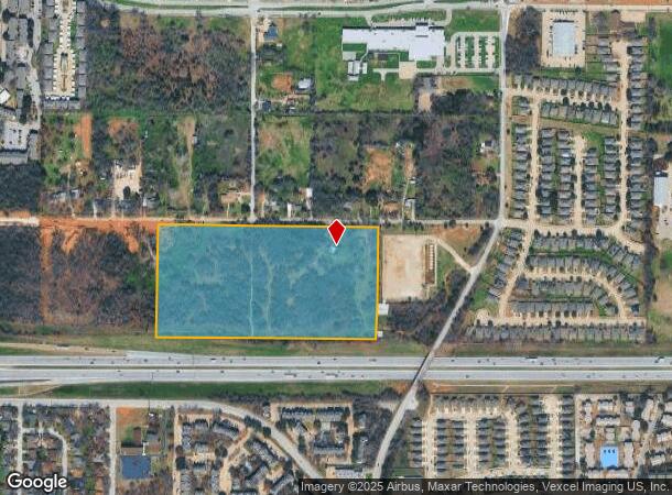 7124 Anderson Blvd, Fort Worth, TX Parcel Map