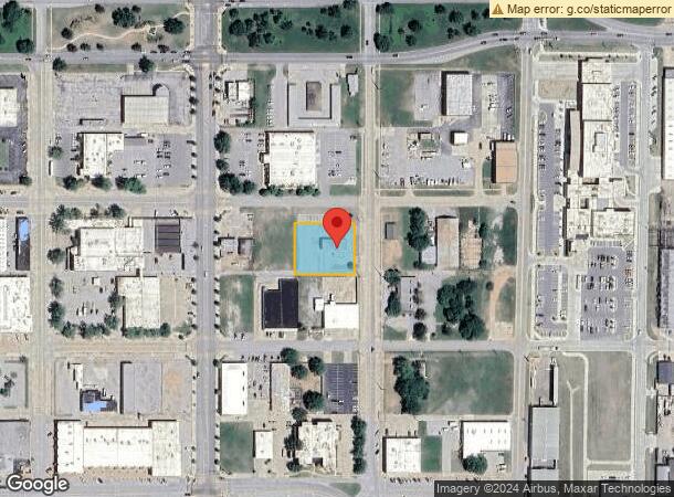  102 Sw A Ave, Lawton, OK Parcel Map